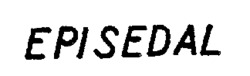 EPISEDAL