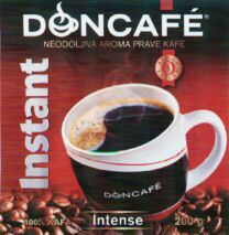 DONCAFÉ NEODOLJIVA AROMA PRAVE KAFE Intense instant