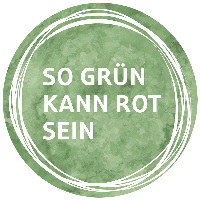 SO GRÜN KANN ROT SEIN
