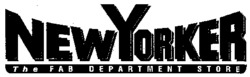 NEWYORKER The FAB DEPARTEMENT STORE