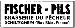 FISCHER - PILS BRASSERIE DU PÊCHEUR