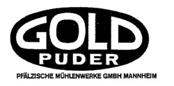 GOLD PUDER