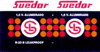 Suedor 1,5 V. ALUMBRADO