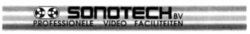 SONOTECH BV PROFESSIONELE VIDEO FACILITEITEN