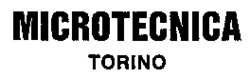 MICROTECNICA TORINO