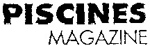 PISCINES MAGAZINE