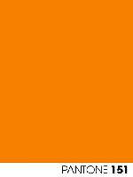 PANTONE 151