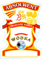ABSOLWENT GRADUATE VODKA WODKA
