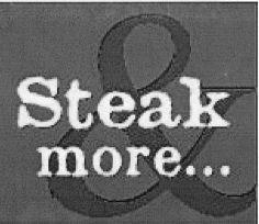 Steak & more...