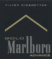 FILTER CIGARETTES GOLD Marlboro ADVANCE