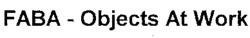 FABA-Objects At Work