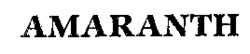 AMARANTH