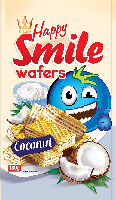 FLIS Happy Smile wafers Coconut 180g
