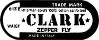 CLARK ZEPPER FLY MADE IN ITALY