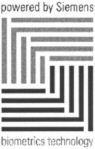 powered by Siemens biometrics technology