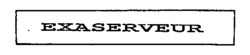 EXASERVEUR