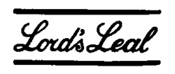Lord's Leal
