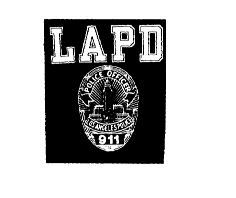 LAPD POLICE OFFICER LOS ANGELES POLICE 911