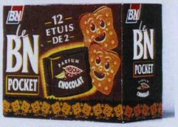 le BN POCKET PARFUM CHOCOLAT