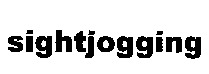 sightjogging