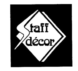 Staff décor
