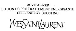YVESSAINTLAURENT REVITALIZER LOTION DE PRE TRAITEMENT ...