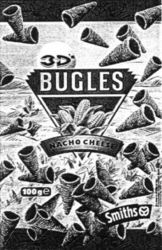 3D BUGLES NACHO CHEESE Smiths