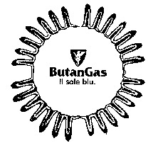 ButanGas Il sole blu.