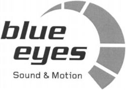 blue eyes Sound & Motion
