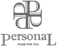 PersonaL MADE FOR YOU.