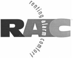 RAC renting alarm comfort