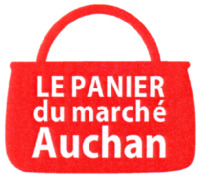 LE PANIER du marché Auchan