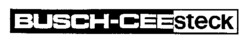 BUSCH-CEEsteck