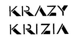 KRAZY KRIZIA