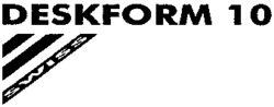 DESKFORM 10 SWISS