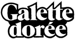 Galette dorée