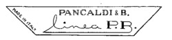 PANCALDI & B linea P.B.