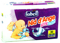labell Nid d'Ange Fille & Garçon