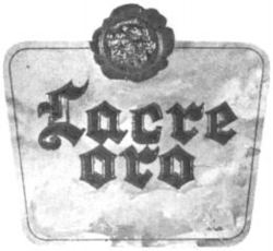 Lacre oro