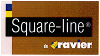Square-line de ravier