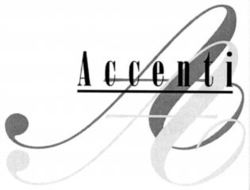 A Accenti