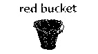 red bucket