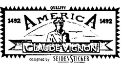 AMERICA CLAUDE VIGNON