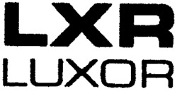 LXR LUXOR