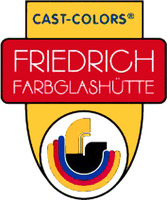 FRIEDRICH FARBGLASHÜTTE CAST-COLORS