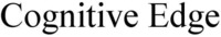 Cognitive Edge