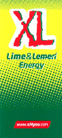 XL Lime & Lemon Energy www.xl4you.com