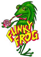 FUNKY FROG
