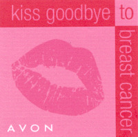 AVON kiss goodbye to breast cancer