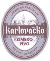 karlovacko ZIMSKO PIVO